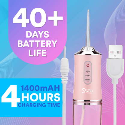 4-In-1 Kids Sonic Water Flosser