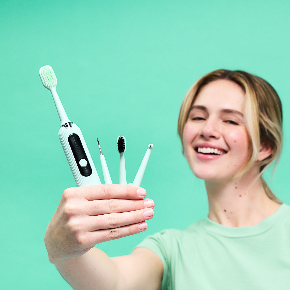 Ultrasonic Tooth Cleaner Pro Dental Cleaning Attachment Heads
