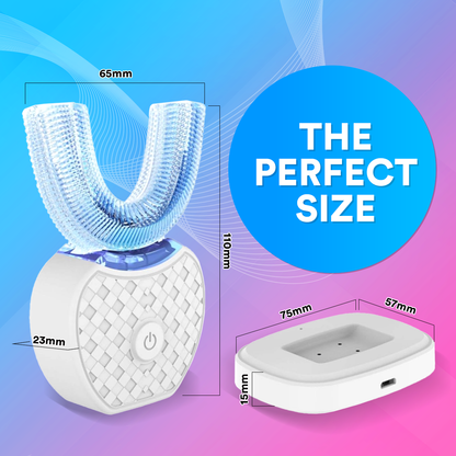 Adults Sonic Electric 360° U-Toothbrush