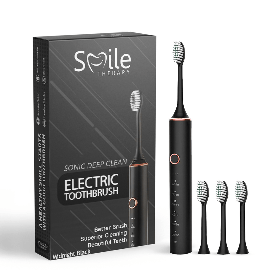 6 in 1 Sonic Deep Clean Electric Toothbrush