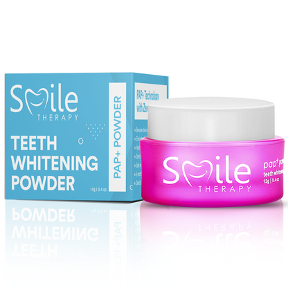 PAP+ Teeth Whitening Powder - 2 Weeks Supply