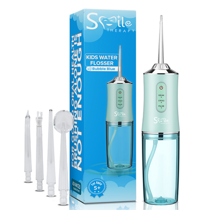 4-In-1 Kids Sonic Water Flosser