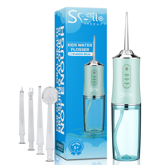 4-In-1 Kids Sonic Water Flosser
