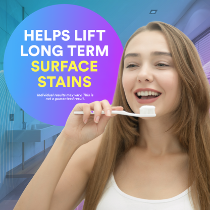 Dual-Action Day and Night Toothpaste