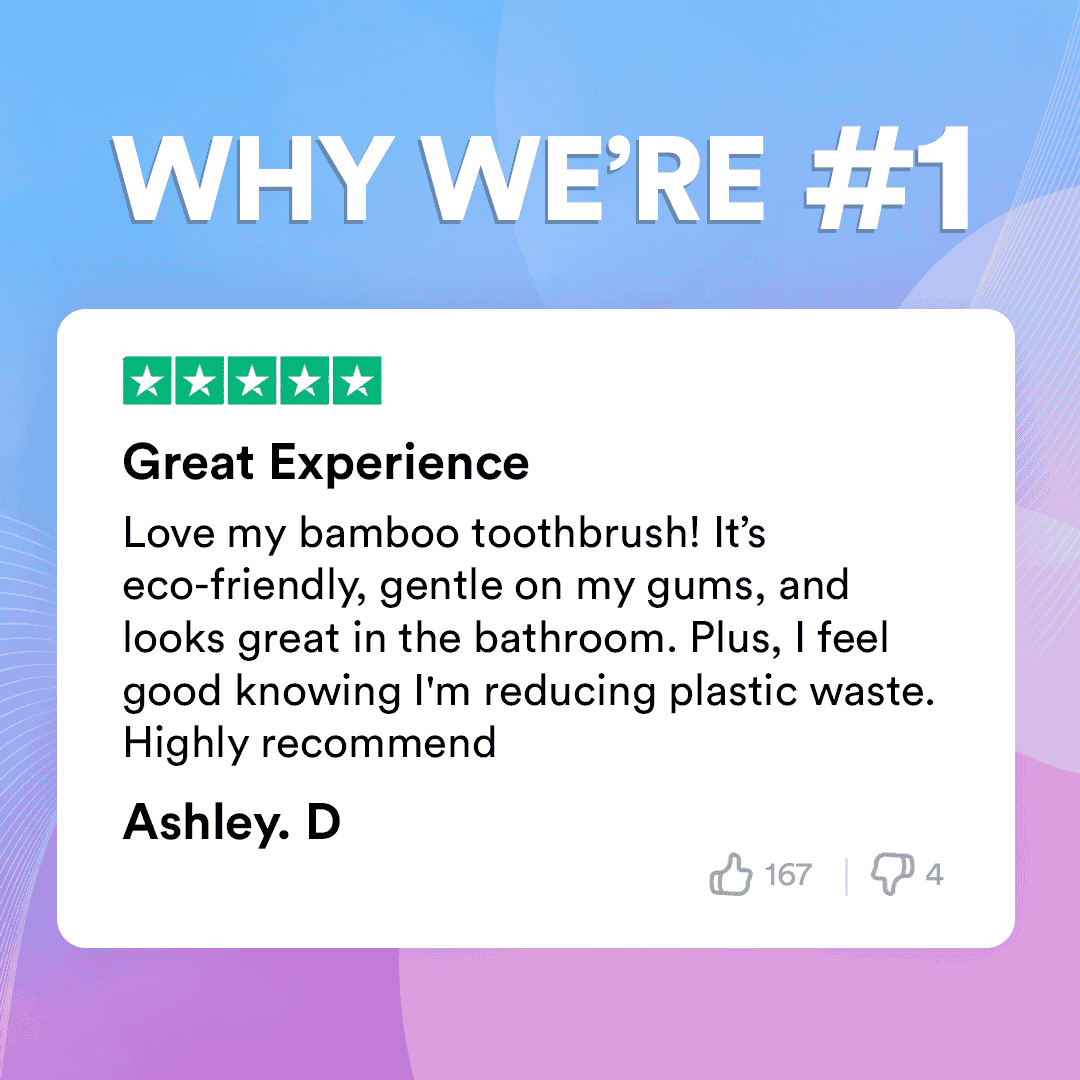 Eco-Friendly Bamboo Toothbrush