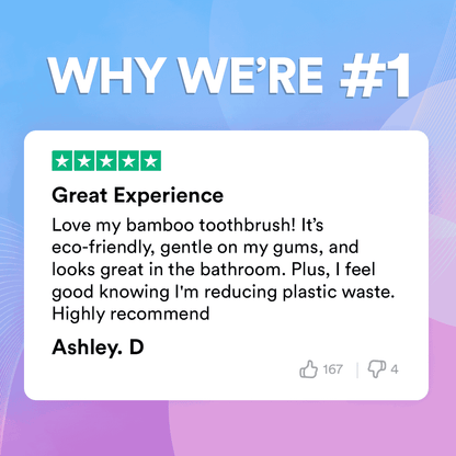 Eco-Friendly Bamboo Toothbrush