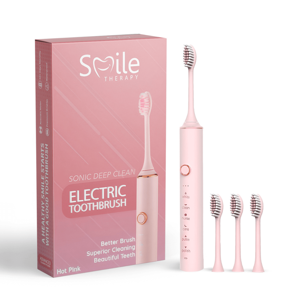 6 in 1 Sonic Deep Clean Electric Toothbrush