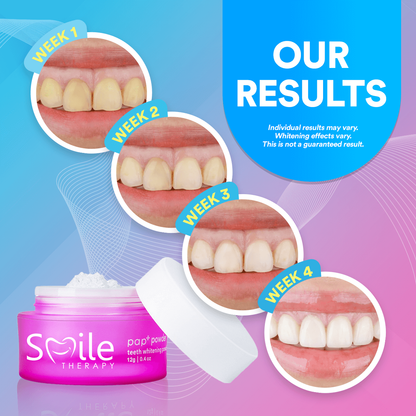 PAP+ Teeth Whitening Powder