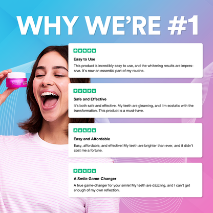 PAP+ Teeth Whitening Powder