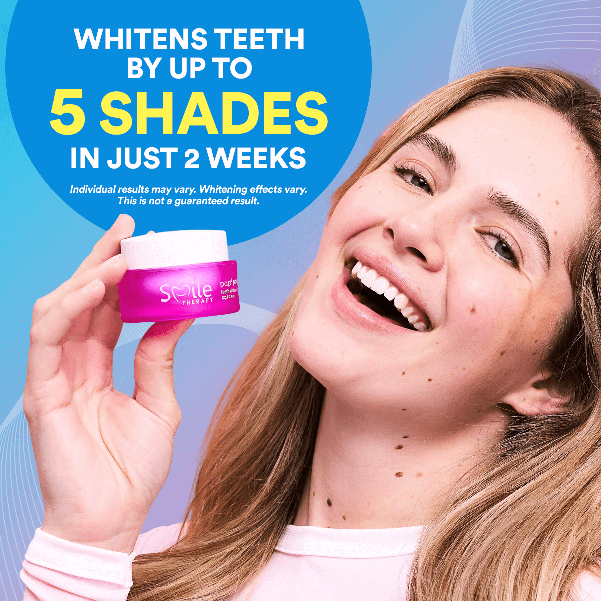 PAP+ Teeth Whitening Powder