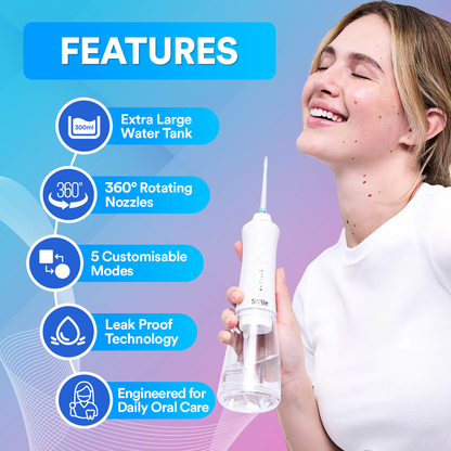 5 in 1 Wireless Dental Water Flosser Pro