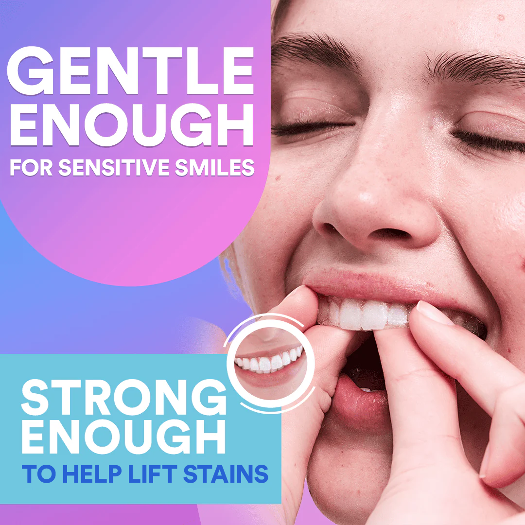 Advanced Teeth Whitening Strips (14 Treatments)