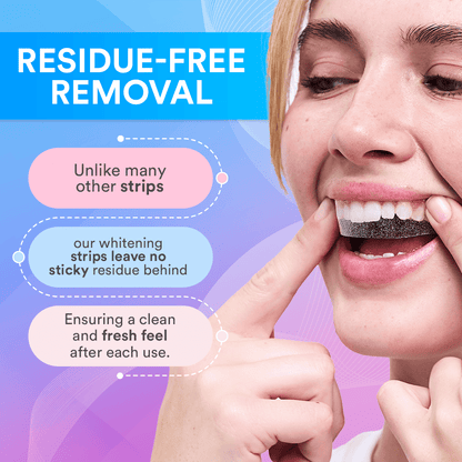 Advanced Teeth Whitening Strips (14 Treatments)