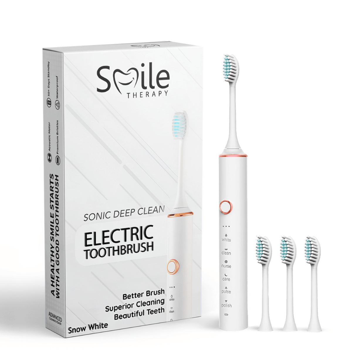 6 in 1 Sonic Deep Clean Electric Toothbrush