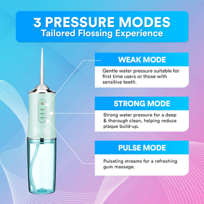 4-In-1 Kids Sonic Water Flosser