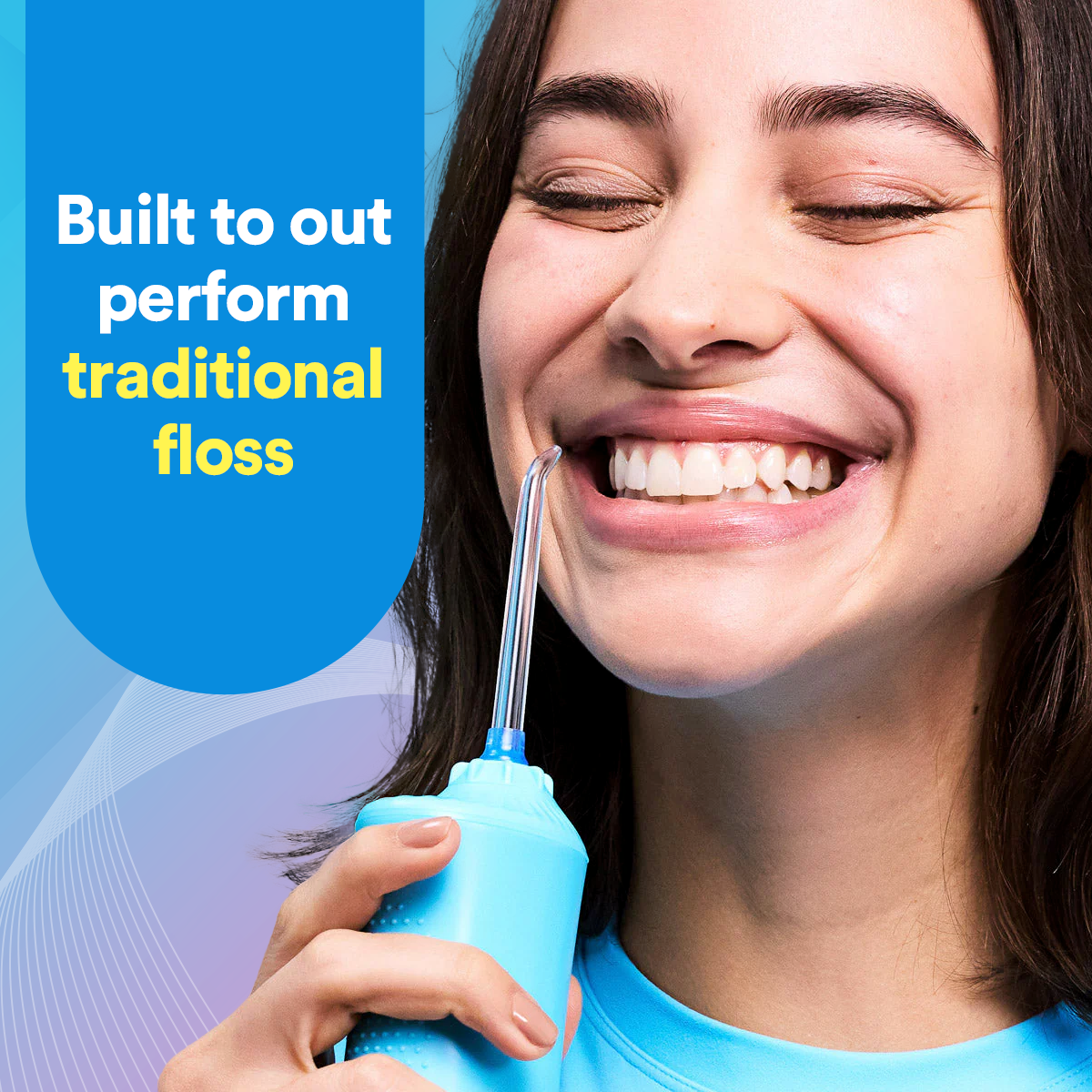 5 in 1 Wireless Dental Water Flosser Pro