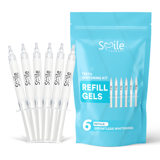Teeth Whitening Kit Refill Gels - 6 Treatments
