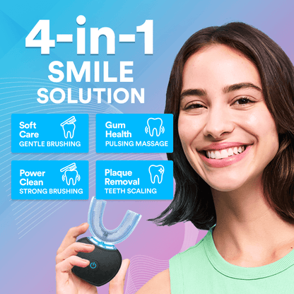 Adults Sonic Electric 360° U-Toothbrush Replacement Head