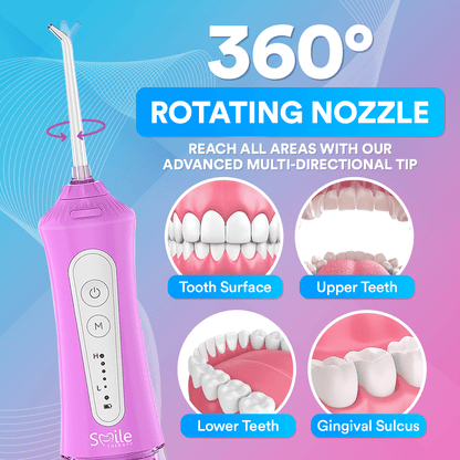 5 in 1 Wireless Dental Water Flosser Pro