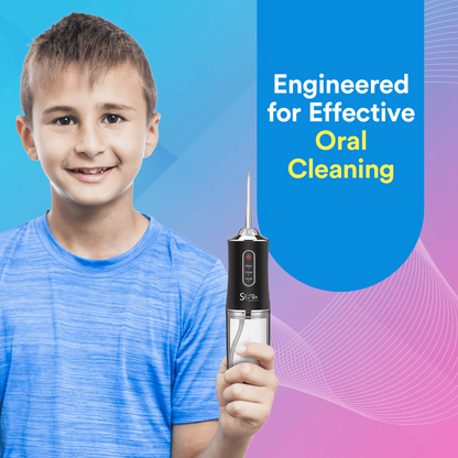 4-In-1 Kids Sonic Water Flosser