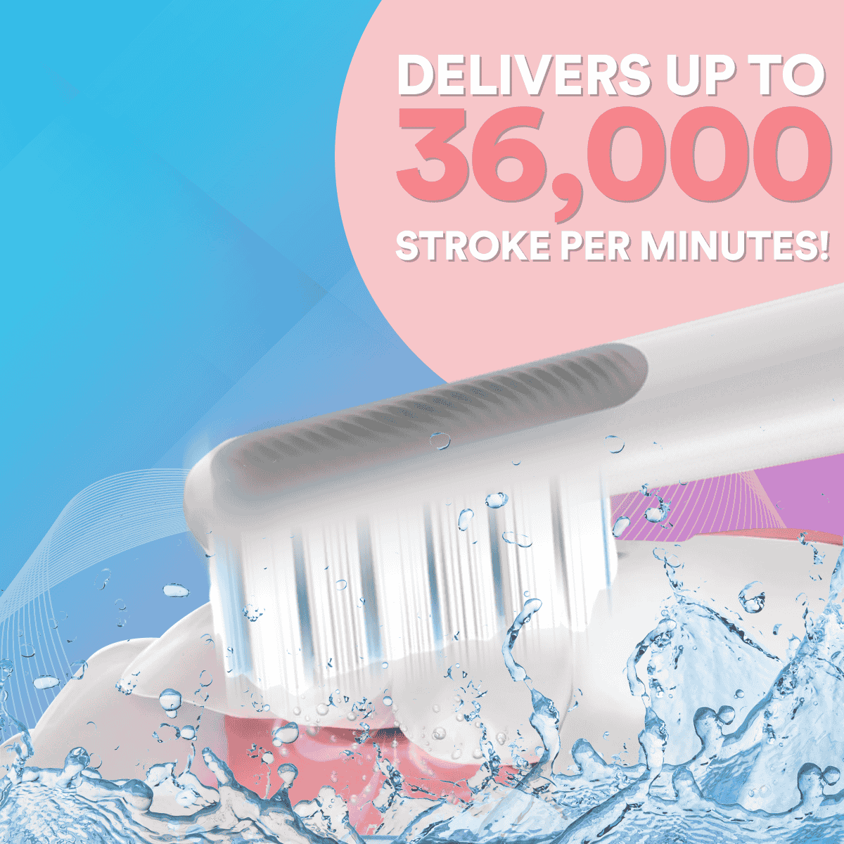 3-in-1 Air Electric Toothbrush