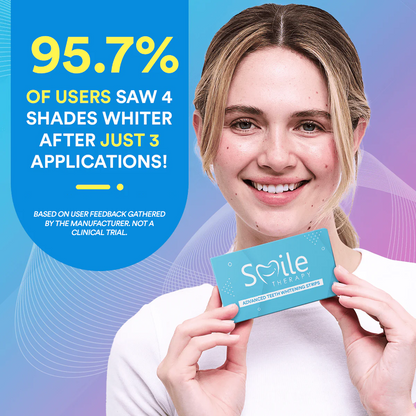 Advanced Teeth Whitening Strips (14 Treatments)