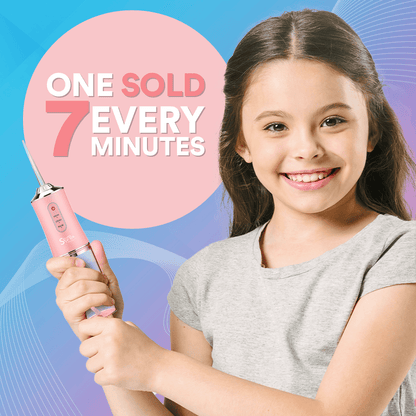 4-In-1 Kids Sonic Water Flosser