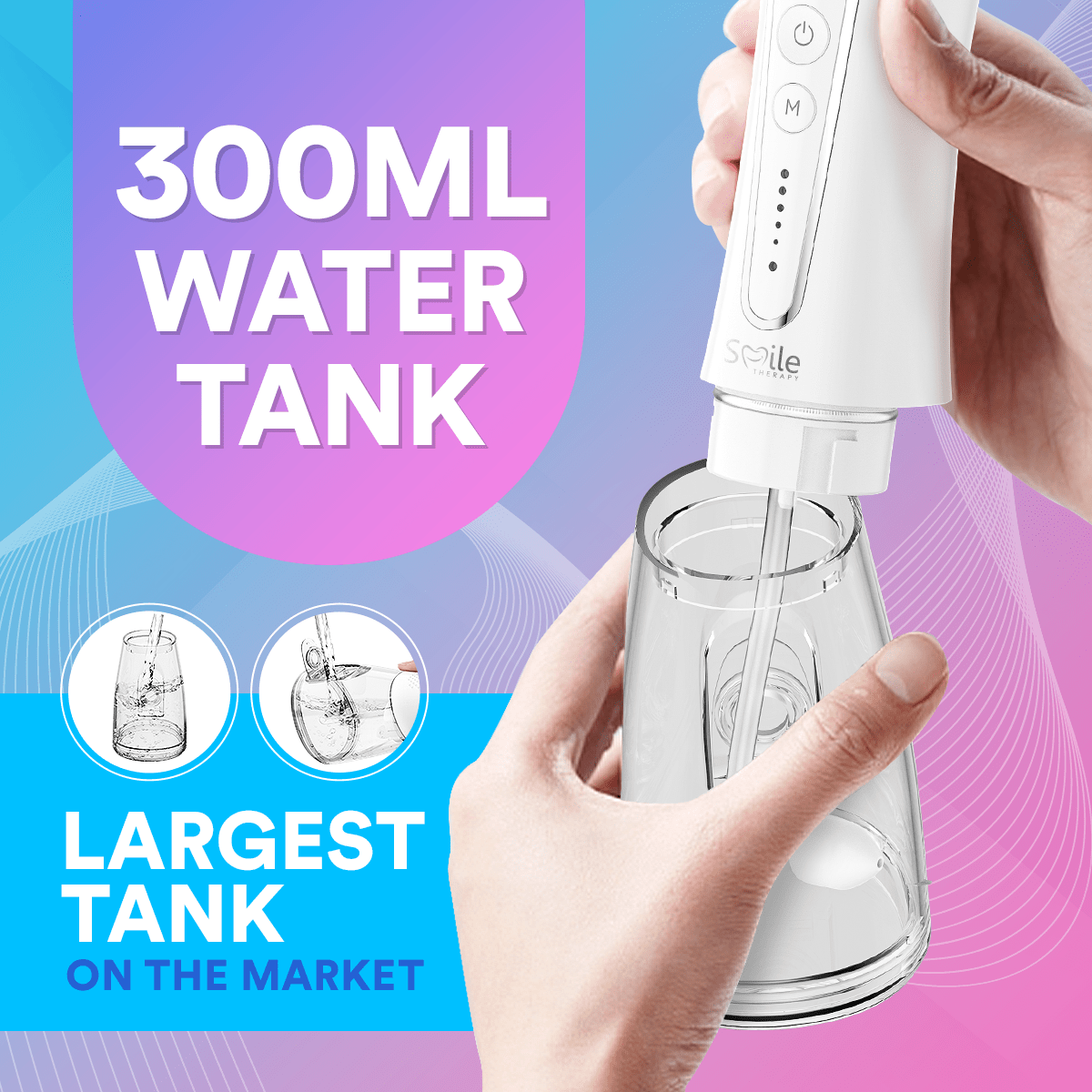 5 in 1 Wireless Dental Water Flosser Pro