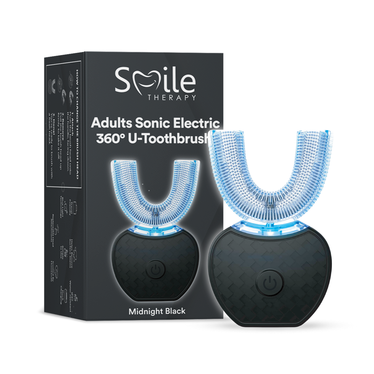 Adults Sonic Electric 360° U-Toothbrush
