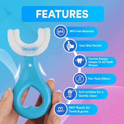 Kids Silicone U Brush