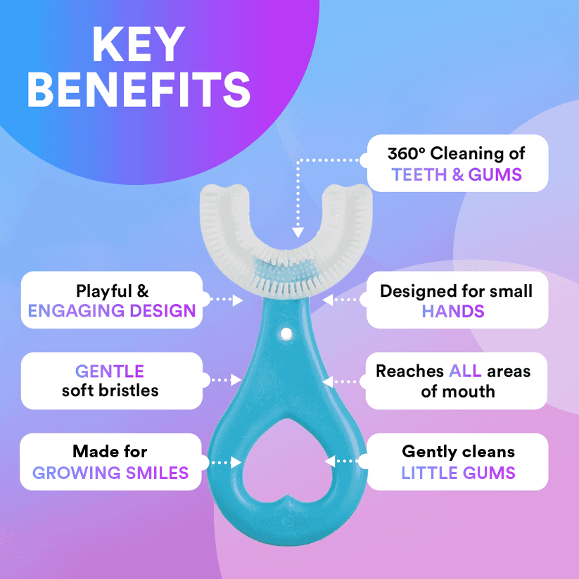 Kids Silicone U Brush