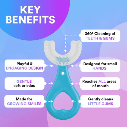 Kids Silicone U Brush