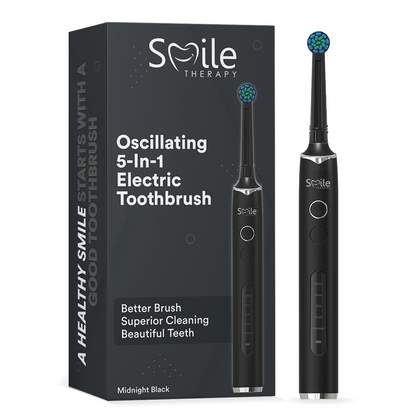 5-In-1 Oscillating Electric Toothbrush