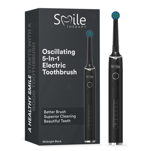 5-In-1 Oscillating Electric Toothbrush