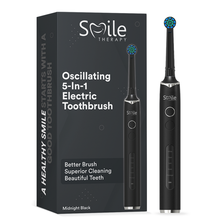 5-In-1 Oscillating Electric Toothbrush
