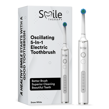 5-In-1 Oscillating Electric Toothbrush