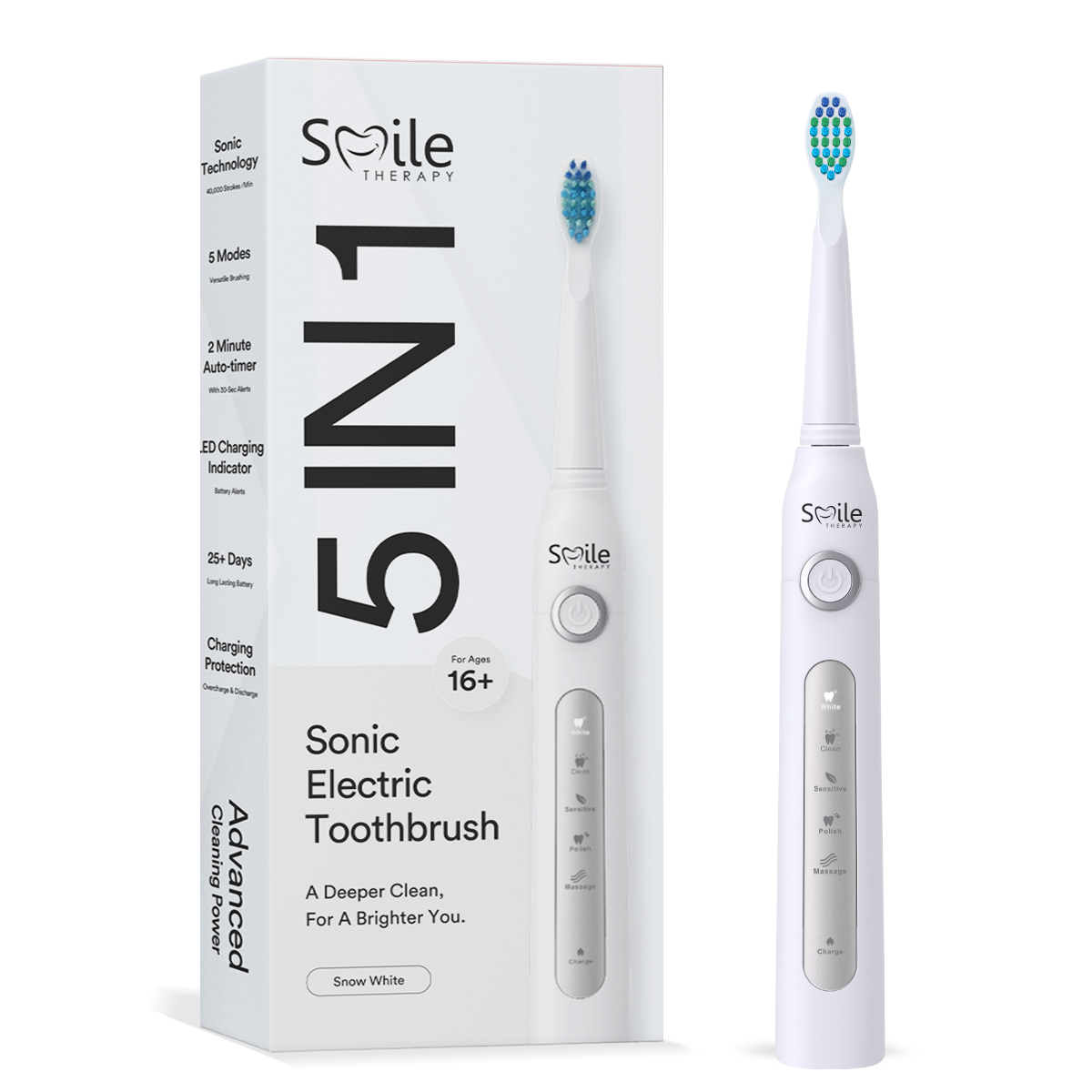 5-in-1 Electric Toothbrush