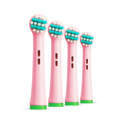 Oscillating 3-In-1 Kids Electric Toothbrush Replacement Heads