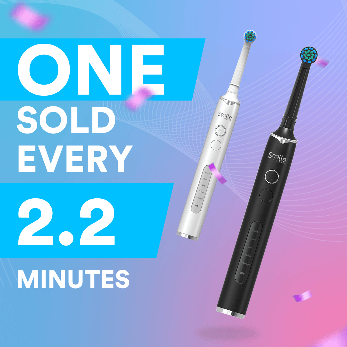 5-In-1 Oscillating Electric Toothbrush