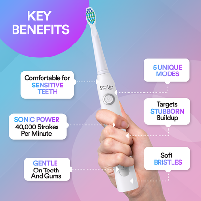 5-in-1 Electric Toothbrush