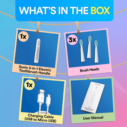 5-in-1 Electric Toothbrush