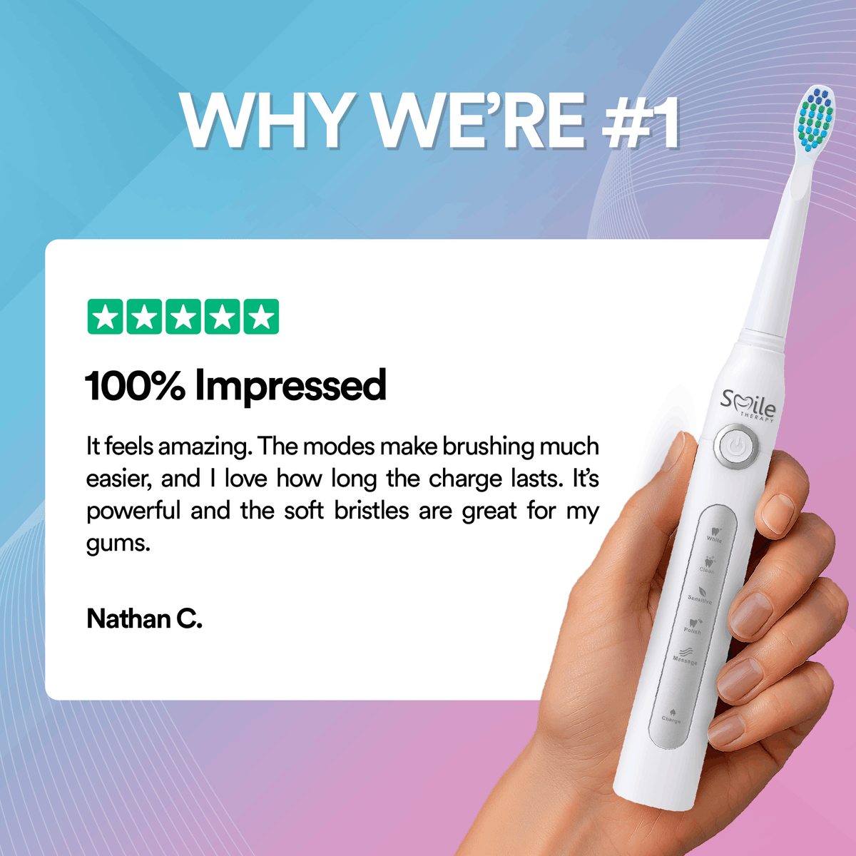 5-in-1 Electric Toothbrush