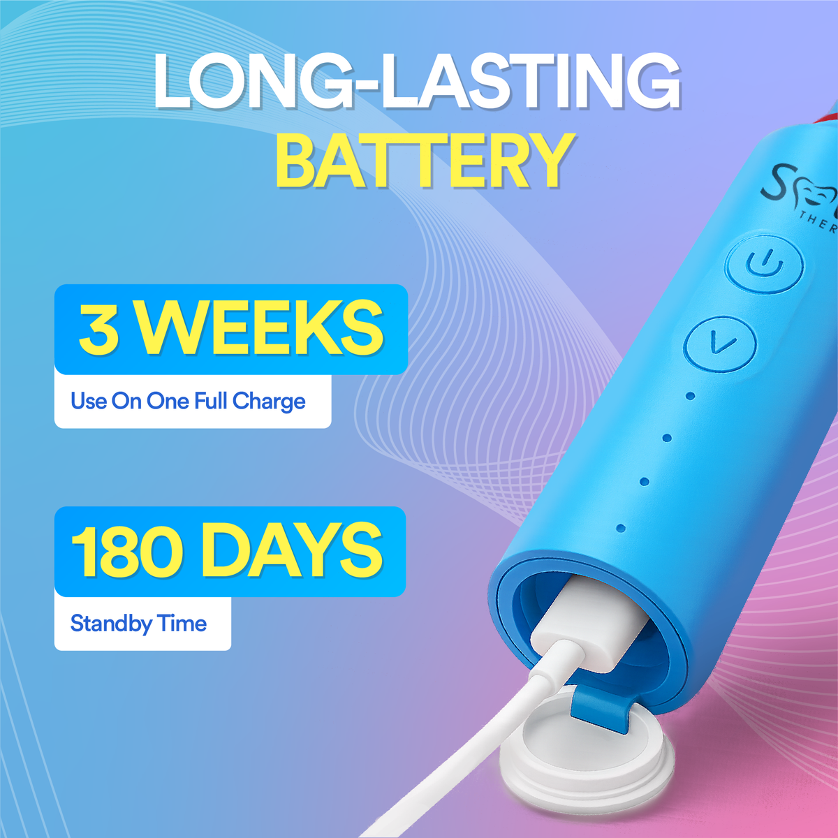 Oscillating 3-In-1 Kids Electric Toothbrush Replacement Heads