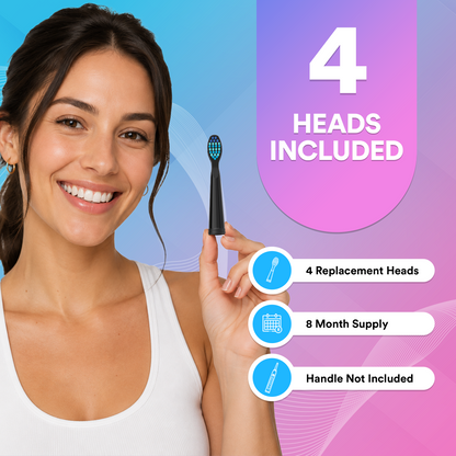 5-in-1 Sonic Electric Toothbrush Attachment Heads