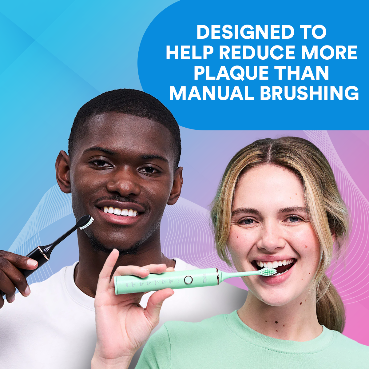 6 in 1 Sonic Deep Clean Electric Toothbrush