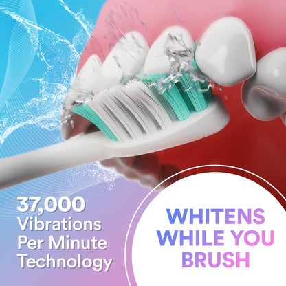 6 in 1 Sonic Deep Clean Electric Toothbrush