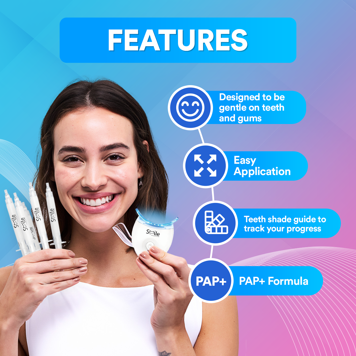 Advanced PAP+ Teeth Whitening Kit