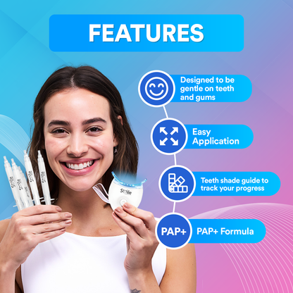 Advanced PAP+ Teeth Whitening Kit