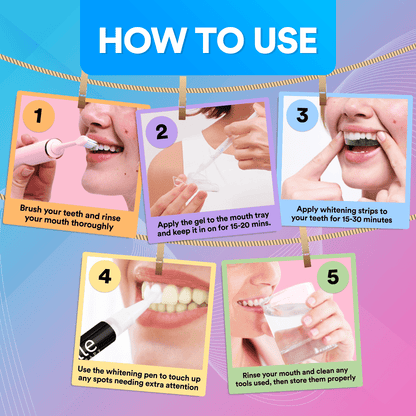 Advanced Teeth Whitening Bundle