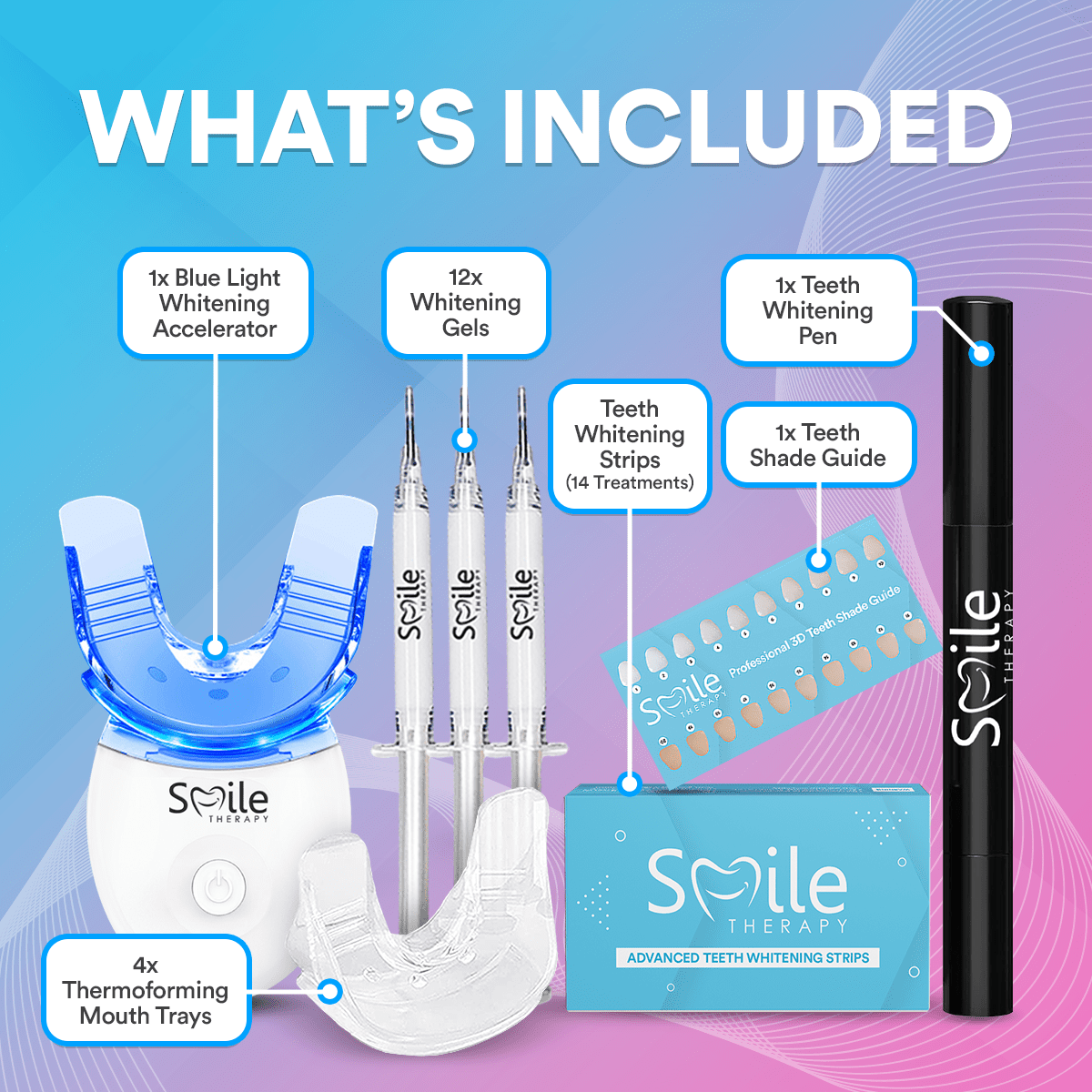 Advanced Teeth Whitening Bundle